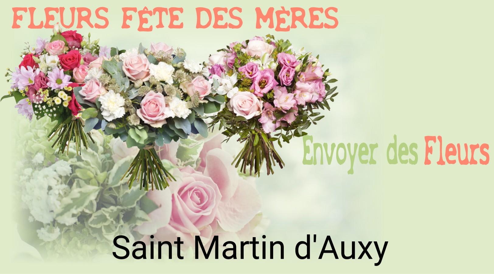 Bouquet de Fête des Mères livré à Saint-Martin-d'Auxy